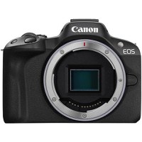 Aparat foto Mirrorless Canon EOS R50, 24.2MP, 4K, Body Only (Negru) - 1