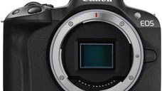 Aparat foto Mirrorless Canon EOS R50, 24.2MP, 4K, Body Only (Negru)