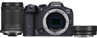 Aparat Foto Mirrorless Canon EOS R7, 32.5 Mpx, Filmare 4k, procesor DIGIC X, Wi-Fi + RF-S 18-150mm, F/3.5 – 6.3 + adaptor EF-EOS R (Negru) - 1