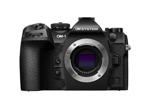 Aparat Foto Mirrorless OM System OM-1 Mark II, 20.4MP 4k Body, LCD 3inch, micro-HDMI, Montura MFT (Negru)