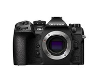 Aparat Foto Mirrorless OM System OM-1 Mark II, 20.4MP 4k Body, LCD 3inch, micro-HDMI, Montura MFT (Negru) - 1