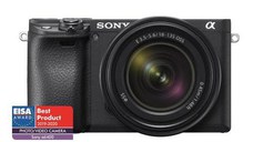 Aparat Foto Mirrorless Sony Alpha A6400, 24.2 MP, APS-C, Ecran 3inch, 4K HDR, 4D Focus + Obiectiv SEL18135 18-135 mm (Negru)