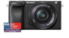 Aparat foto Mirrorless Sony Alpha A6400 LB, 24.2 MP, APS-C, Ecran 3inch, 4K HDR, 4D Focus + Obiectiv SELP1650 16-50 mm (Negru)