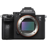 Aparat foto Mirrorless Sony Alpha A7III, 24.2 MP, Full-Frame, Body, E-Mount, 4K HDR, 4D Focus, Wi-Fi, NFC, ISO 100-51200, Negru - 1