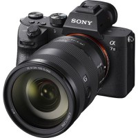 Aparat foto Mirrorless Sony Alpha A7III, 24.2 MP, Full-Frame, E-Mount, 4K HDR, 4D Focus, Wi-Fi, NFC, ISO 100-51200, Negru + Obiectiv SEL24105G 24-105 mm, Negru - 1
