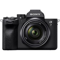 Aparat foto Mirrorless Sony Alpha A7IV, 33MP, Full-Frame, Negru + Obiectiv 28-70mm - 1