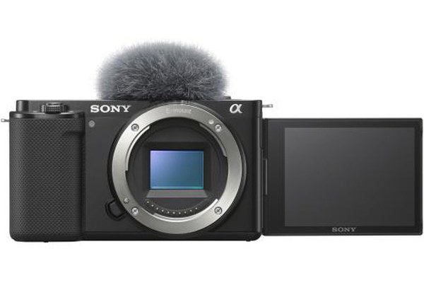 Aparat foto Mirrorless Sony Alpha ZV-E10, 24.2MP, 4K, Body, Negru