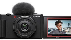Camera compacta pentru vlogging Sony ZV-1F, Ultrawide, 4K, 20.1 MPx, F2.0, Bluetooth (Negru)
