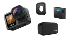 Camera de actiune GoPro HERO13 Black Ultra Wide, 27MP, 5.3K, Ecran tactil 2.27inch, Stabilizare HyperSmooth 6.0, TimeWarp 3.0, Wi-Fi, Bluetooth, Control vocal
