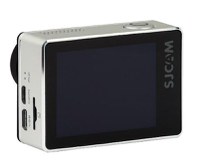 Camera de actiune SJCAM SJ7 Star Black, Ecran 2inch, 4K, G-Sensor, Wi-Fi (Gri) - 1