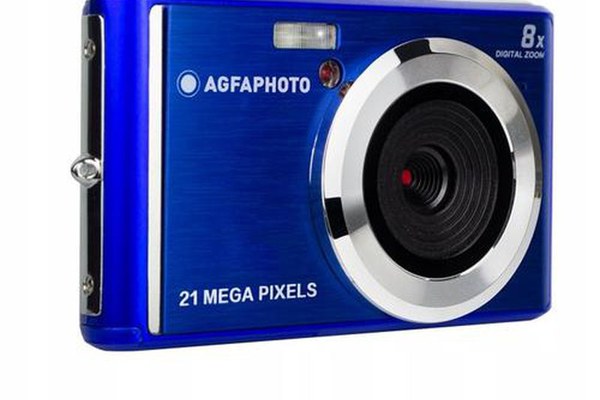 Camera foto digitala Agfa Photo DC5200, 21MP, HD 720p (Albastru)