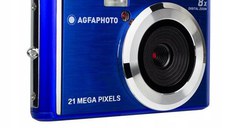 Camera foto digitala Agfa Photo DC5200, 21MP, HD 720p (Albastru)