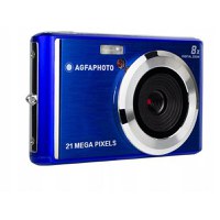 Camera foto digitala Agfa Photo DC5200, 21MP, HD 720p (Albastru) - 1