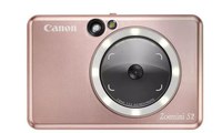Camera foto instant Canon Zoemini S2, 8 MP, Bluetooth, MicroSD, NFC, F/2.2, Tehnologie ZINK (Roz) - 1