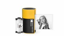 Camera foto instant Kodak Memo Shot ERA 2in1, 300 ppi, Monocrom (Galben)