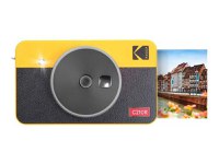 Camera foto instant Kodak Mini Shot 2 Retro, Ecran LCD 1.7inch, 10MP, Blit incorporat (Galben) - 1