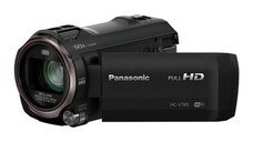Camera video compacta Panasonic HC-V785EP-K, 12.7MP, Full HD (Negru)