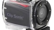 Camera Video de Actiune Clip Sonic X92PC, VGA (Negru/Rosu)