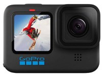 Camera Video de Actiune GoPro HERO10, Filmare 5.3K 30fps, 23MP, Waterproof, GPS, Bluetooth, Wi-Fi (Negru) - 1