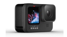 Camera Video de Actiune GoPro HERO9 Black Edition, Filmare 5K30fps, 23.6MP, Waterproof, GPS, Bluetooth, Wi-Fi (Negru)