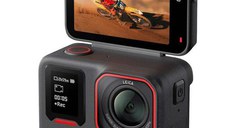 Camera Video de Actiune Insta360 Ace Pro 2 Standard Bundle, 8K30, 50MP, Ecran Flip 2.5inch, Ecran frontal 0.7 inch, Unghi larg de 157°, Wi-Fi, Bluetooth, HDR, Waterproof 12m (Negru)