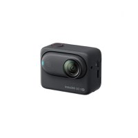 Camera video de actiune Insta360 GO 3S, 4K, 128GB, Ecran tactil flip 2.2inch, Wi-Fi, Bluetooth, Voice Control 2.0, Waterproof IPX8, Editare AI (Negru) - 1