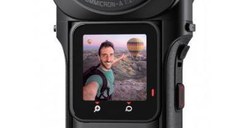 Camera Video de Actiune Insta360 ONE RS 360° Edition, 6K, Bluetooth 5.0, USB-C, 1350 mAh, Microfon (Negru)