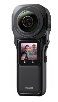 Camera Video de Actiune Insta360 ONE RS 360° Edition, 6K, Bluetooth 5.0, USB-C, 1350 mAh, Microfon (Negru) - 1