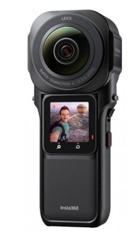 Camera Video de Actiune Insta360 ONE RS 360° Edition, 6K, Bluetooth 5.0, USB-C, 1350 mAh (Negru) - 1