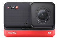 Camera Video de Actiune Insta360 ONE RS 4K EDITION, Waterproof, HDR, Wi-Fi, Bluetooth, USB, Micro SD, Microfon, Slow Motion (Negru/Rosu) - 1
