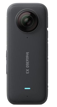Camera Video de Actiune Insta360 X3, 5.7K, 360°, Bluetooth, Waterproof (Negru) - 1