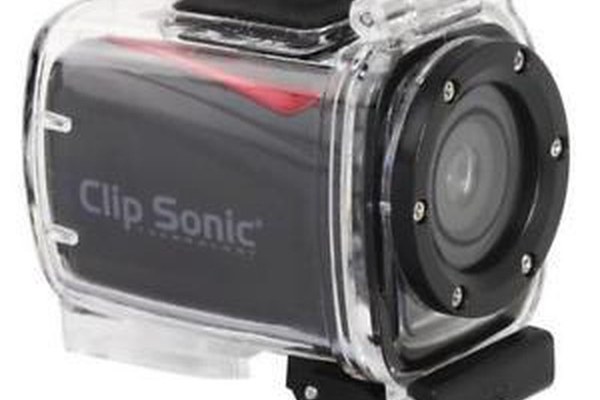 Camera Video de Actiune X92PC, VGA (Negru/Rosu)