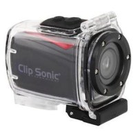 Camera Video de Actiune X92PC, VGA (Negru/Rosu) - 1