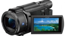 Camera Video Sony AX53, Filmare 4k, 8.29 MP, Zoom optic 20x, LCD 3inch