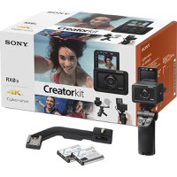 Camera video sport Sony RX0 II, 4K, Negru - 1