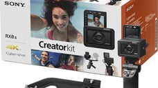 Camera video sport Sony RX0 II, 4K, Negru