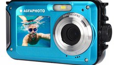 Camera video subacvatica Agfa Photo WP8000, 24MP, Video FHD 3M (Albastru)