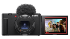 Camera Vlogging Sony ZV-1 II, 4K, Obiectiv 18-50mm, Negru