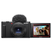 Camera Vlogging Sony ZV-1 II, 4K, Obiectiv 18-50mm, Negru - 1