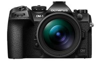 Kit Aparat foto Mirrorless Olympus OM-1 body, 20.4MP, 4K, Bluetooth + obiectiv 12‑40mm F2.8 PRO II (Negru) - 1