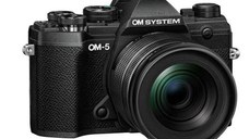Kit Aparat foto Mirrorless Olympus OM-5, 20.4MP, 4K + obiectiv M.Zuiko Digital 12-45mm F4 PRO (Negru)