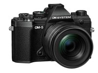 Kit Aparat foto Mirrorless Olympus OM-5, 20.4MP, 4K + obiectiv M.Zuiko Digital 12-45mm F4 PRO (Negru) - 1