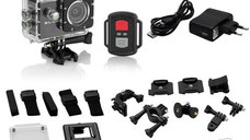 Kit Camera video sport Blow Pro4U, 4K, Wi-Fi (Negru)