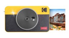 Kodak Mini Shot 2 Retro - Camera Foto Instant Galben cu Ecran LCD de 1.7inch si 10MP