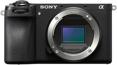 Sony A6700 Mirrorless Camera, APS-C, 26MP, 4K Video, AI Features, 5-Axis Stabilization (Black)