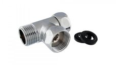 Adaptor de reductie din alama cromata FT04 1 2 FE-1 2 FI-1 2