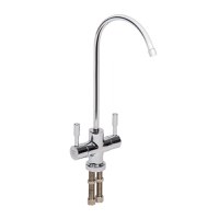 Baterie cromata Aquafilter cu 2 cai pentru sistemele de filtrare FXFCH16-C - 1