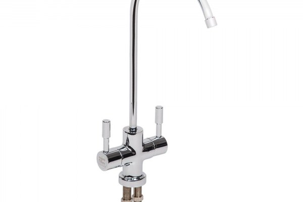 Baterie cromata Aquafilter cu 2 cai pentru sistemele de filtrare FXFCH16-C