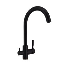 Baterie cu 3 cai model Clasic Negru  Granit Krausen - 1