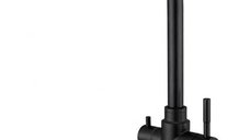 Baterie neagra cu 3 cai design modern pentru sistemele de filtrare